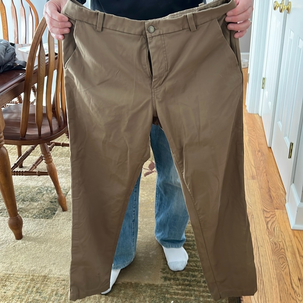 Lululemom men’s cargo pants. Size 34. 30 length